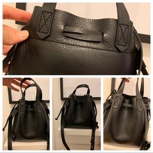 Madewell The Small Drawstring Transport Crossbody